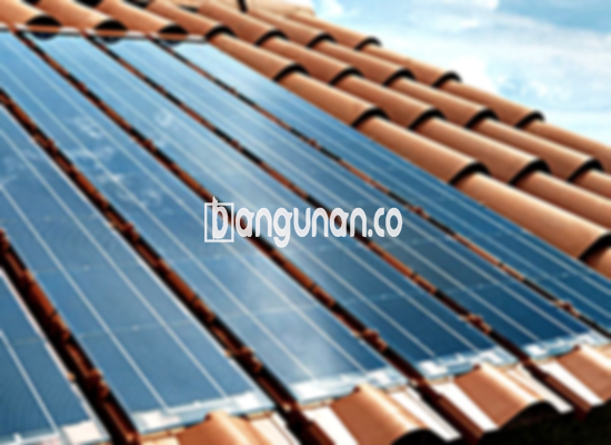 Jual Genteng Kermaik & Beton di Bangka Jakarta